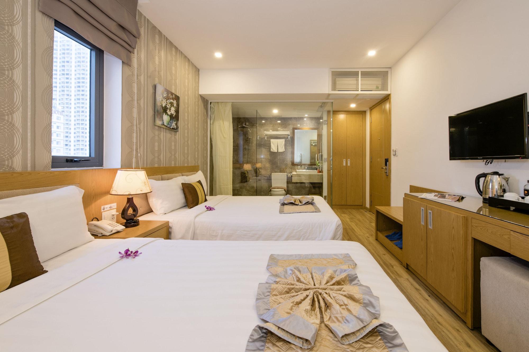 Helios Boutique Hotel & Spa Da Nang Exterior photo