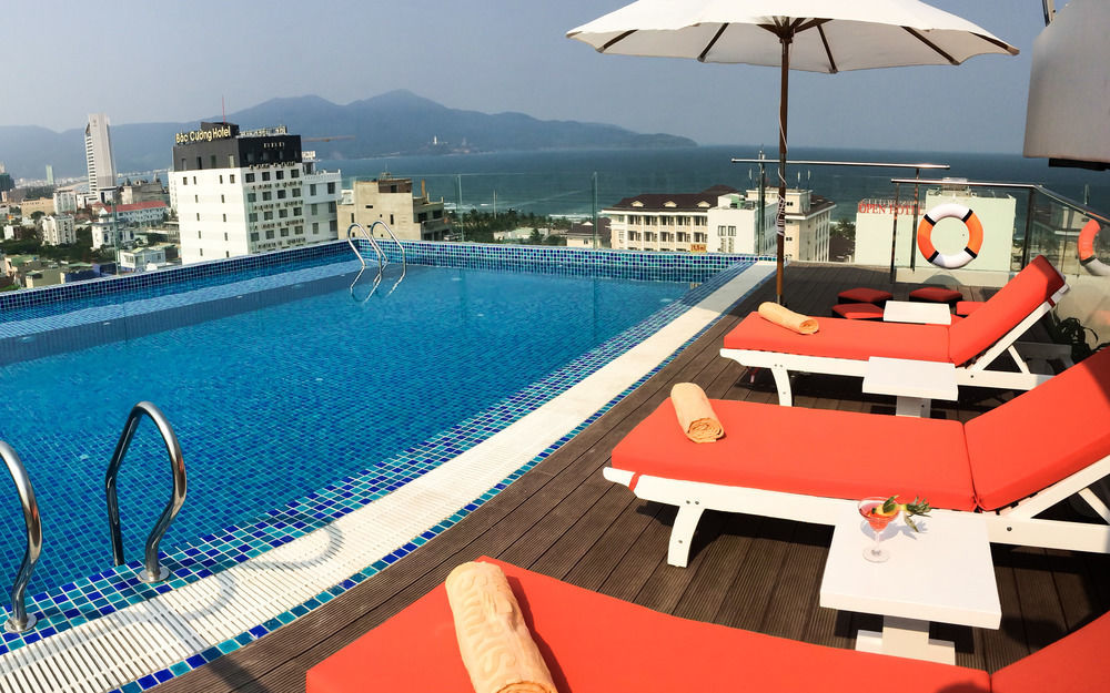 Helios Boutique Hotel & Spa Da Nang Exterior photo